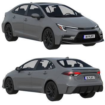 Автомобіль Toyota Corolla Sedan