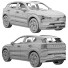 Автомобіль Volvo EX30 - zifir3d