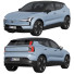 Автомобіль Volvo EX30 - zifir3d