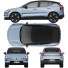 Автомобіль Volvo EX30 - zifir3d
