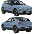 Автомобіль Volvo EX30 - zifir3d