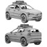 Voiture Volvo EX30 Cross Country - zifir3d
