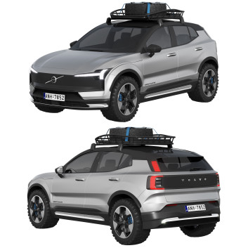 Samochód Volvo EX30 Cross Country Model 3D