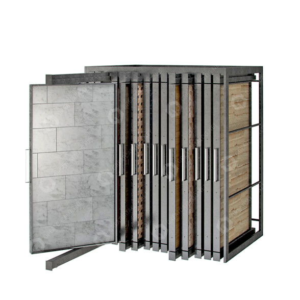 Виставковий стенд Tiles RT16 3D модель