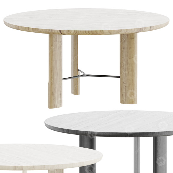 Tabelle Delcourt Collection Hub 3D-Modell