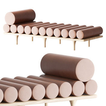 Кушетка Tacchini Five to Nine