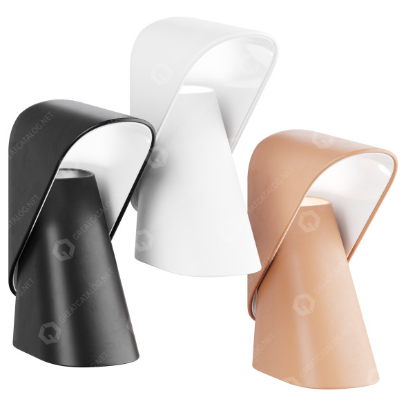 Tischlampe Vitamin K Lamp 3D-Modell