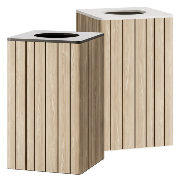 Урна Urbantime H24 3D модель