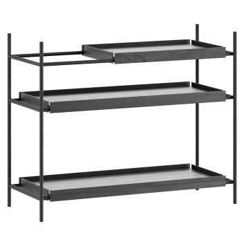 Журнальний столик Woud Tray Shelf