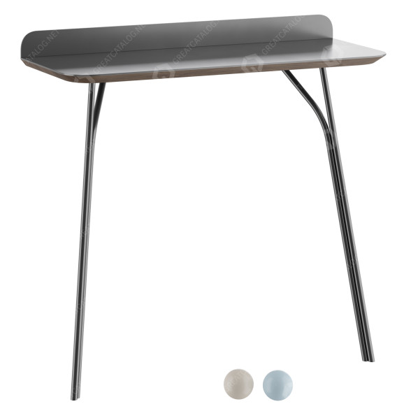Console Table Woud Tree High 3D model