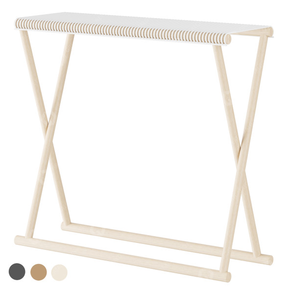 Stolik konsolowy 1stDibs Trestle model 3D