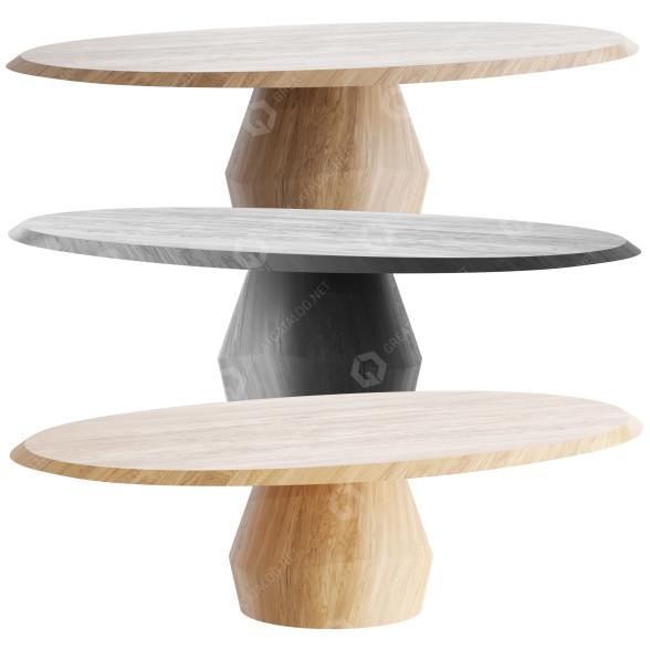 Table The Future Perfect Yab 3D model