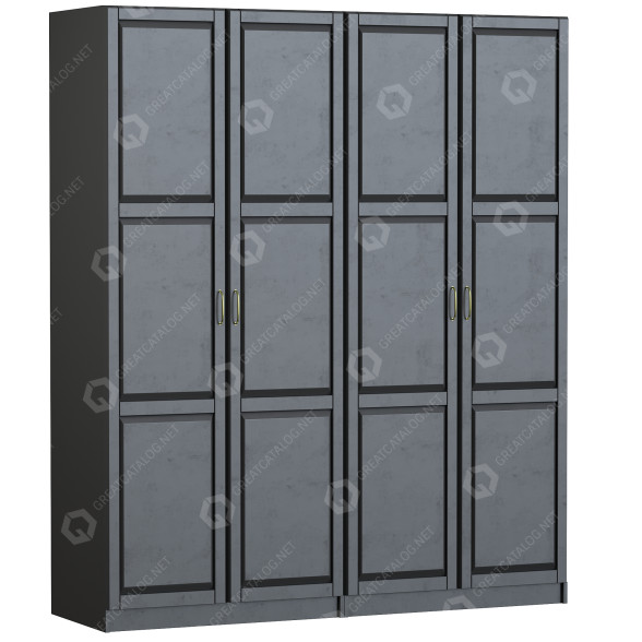 Wardrobe IKEA Pax 3D model
