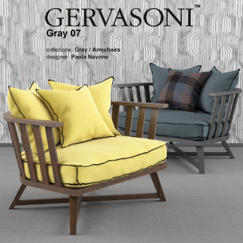 Кресло Gervasoni Gray 07