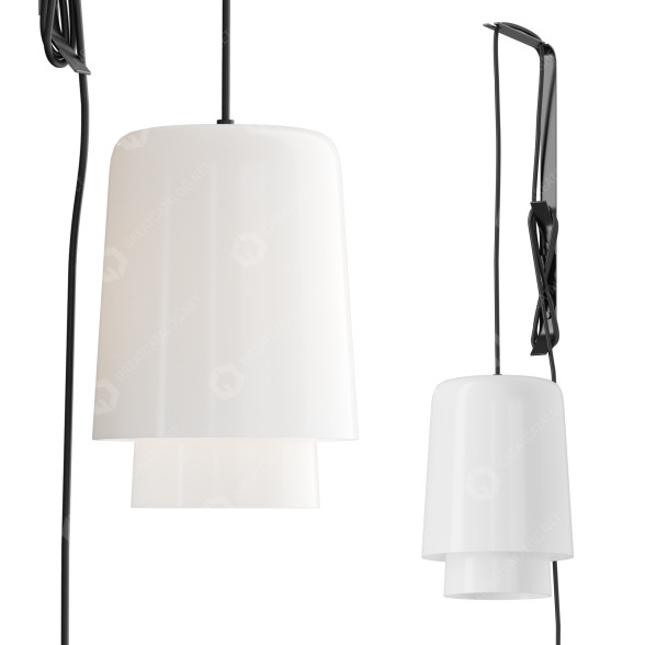Підвісний світильник Ligne Roset Ariane Out 3D модель