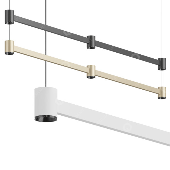 Lampe suspendue Arkoslight Art modèle 3D