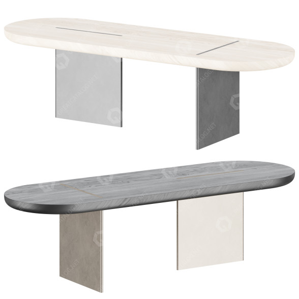 Coffee Table Morica Design Baguette 3D model