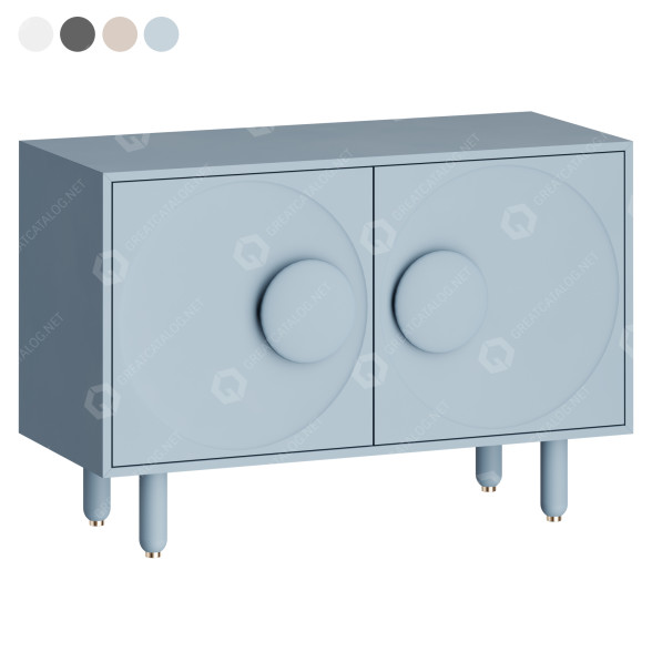 Sideboard Morica Design Bardot 3D model