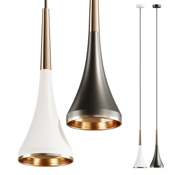 Lampa wisząca Simes Bell