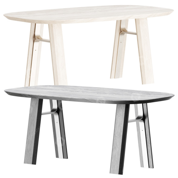 Tabelle Morica Design Bridge 3D-Modell