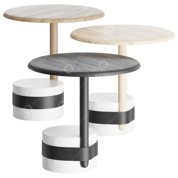 Журнальний столик Morica Design Champignon 3D модель