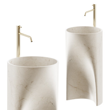 Lavabo Rilievo