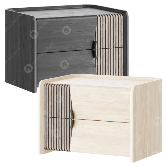 Tables de chevet Avana modèle 3D