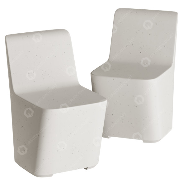 Chair SIT Smooth 3D model