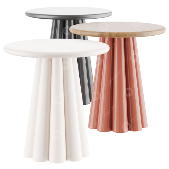 Table basse Favius Bromo Side modèle 3D
