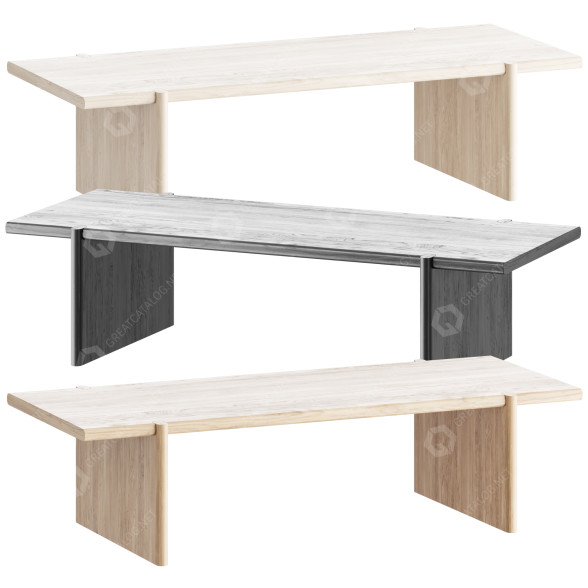 Couchtische Leolux LX LXT13 Nunos 3D-Modell