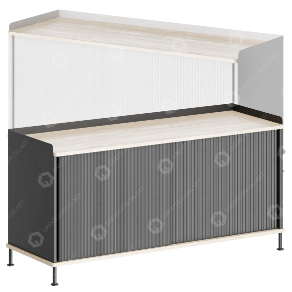 Серванти Muuto Enfold 3D модель