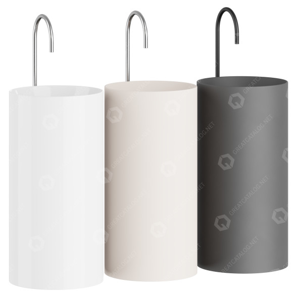 Waschbecken Falper Fontana 3D-Modell