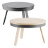 Coffee Table Woodendot Batea Medium by Daniel Garcia Sanchez - andreyhrymaliuk