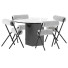 Mesa y sillas Sancal Vestige and Roll - andreyhrymaliuk