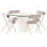 Mesa y sillas Sancal Vestige and Roll - andreyhrymaliuk
