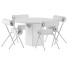 Mesa y sillas Sancal Vestige and Roll - andreyhrymaliuk
