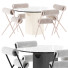 Mesa y sillas Sancal Vestige and Roll - andreyhrymaliuk