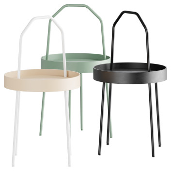 Журнальний столик IKEA Burvik 3D модель