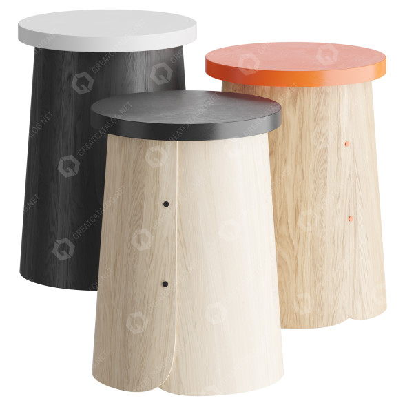 Табурет Sancal Tab 3D модель