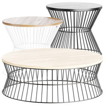 Tables basses BY furniture Minimalist Modèle 3D