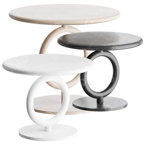 Stoliki kawowe Sancal Totem model 3D