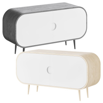 Kredens BY furniture Rounded