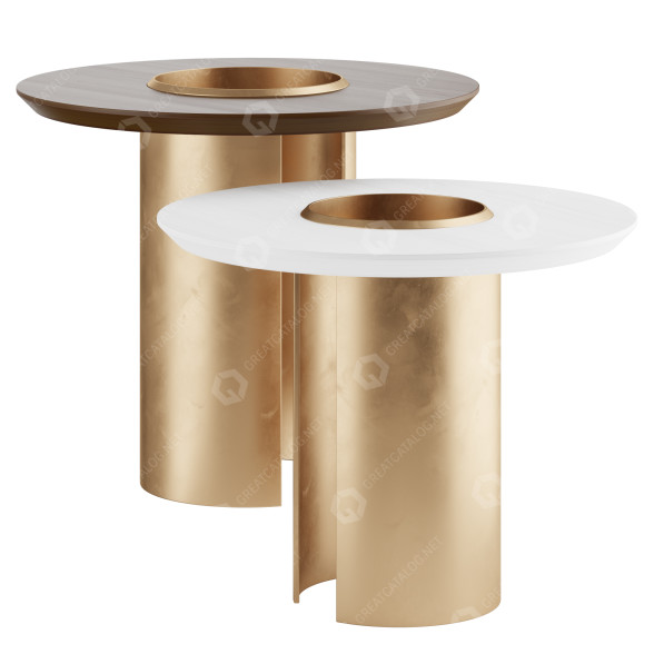 Coffee Tables Private Label Janus 3D model