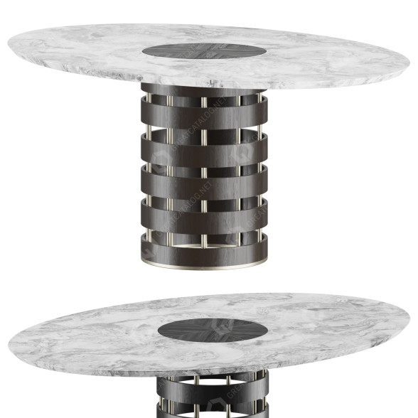 Tables Rossato Conrad 3D model