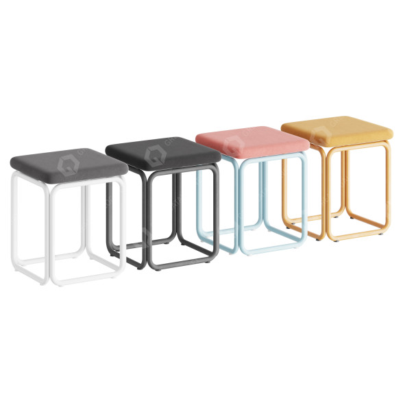 Табурет BY furniture Flamingo 3D модель