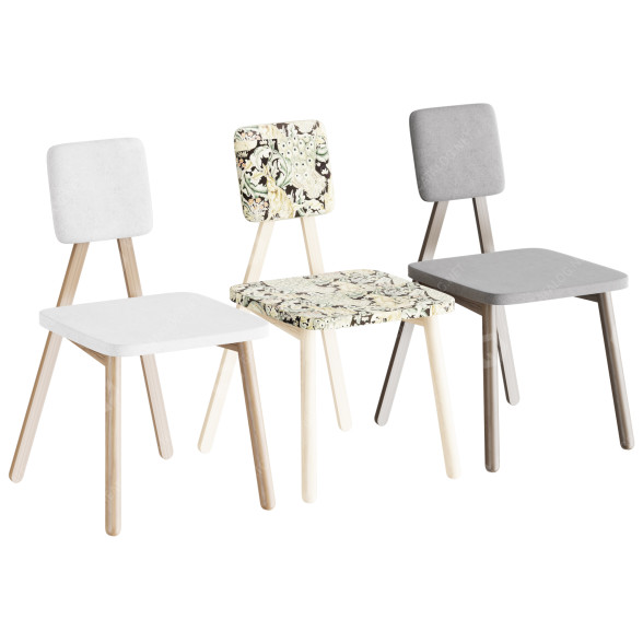 Président BY furniture Fo-Chair modèle 3D
