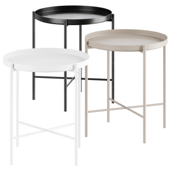 Журнальний столик IKEA Gladom 3D модель