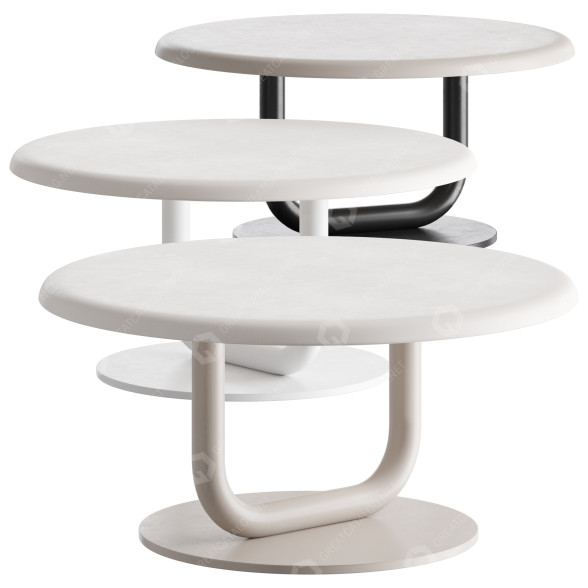 Kaffeetisch Desalto Strong Special 3D-Modell