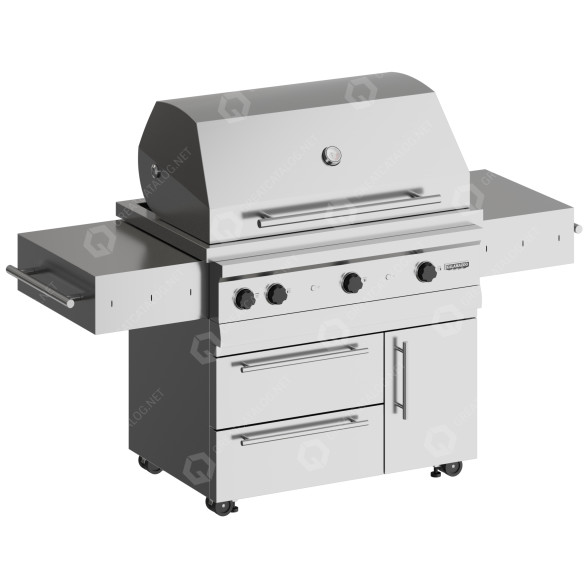 Grill Kalamazoo Freestanding Gas model 3D