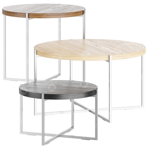 Coffee Tables And 3D model